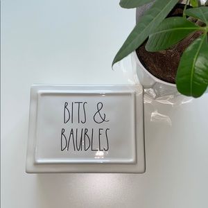 Rae Dunn Artisan Collection Bits & Baubles Ceramic